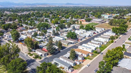 Mountain View Community Aerial